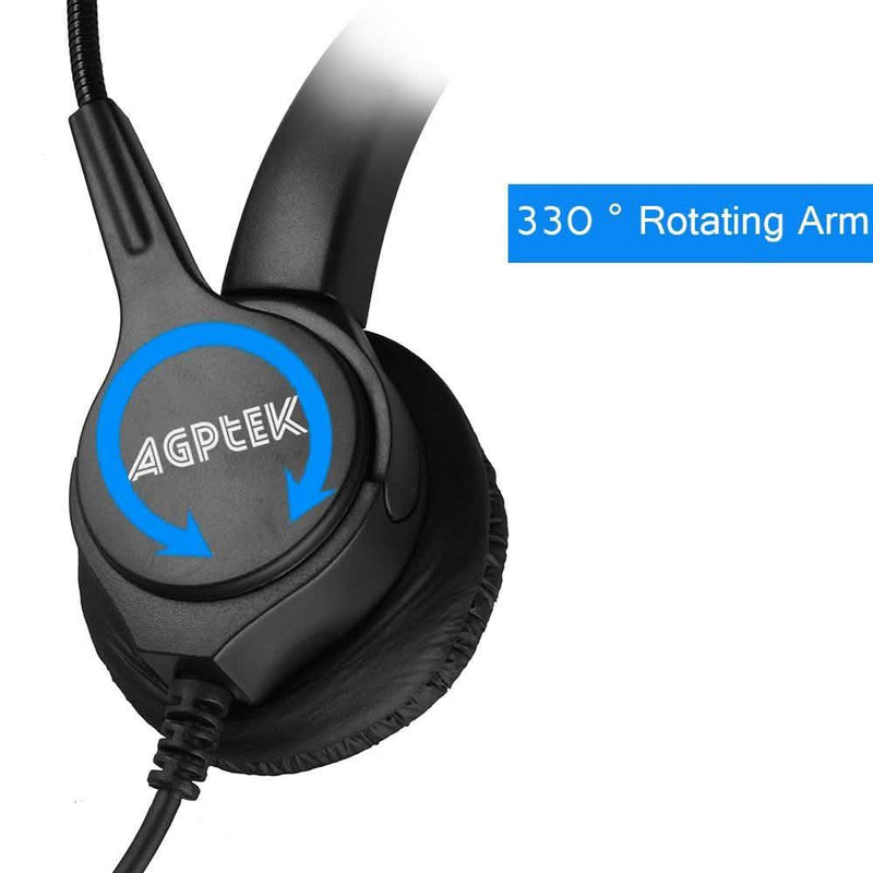 2.5mm Headset for Cordless Phones Headphones & Audio - DailySale