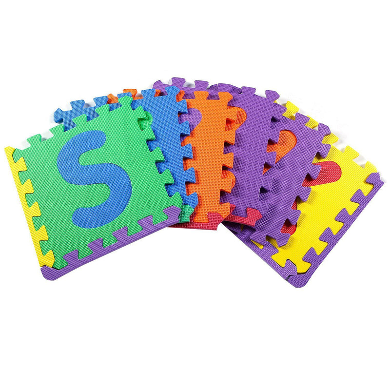 26-Piece: Kids Alphabet Play Mat For Infants Baby Toddlers Toys & Hobbies - DailySale