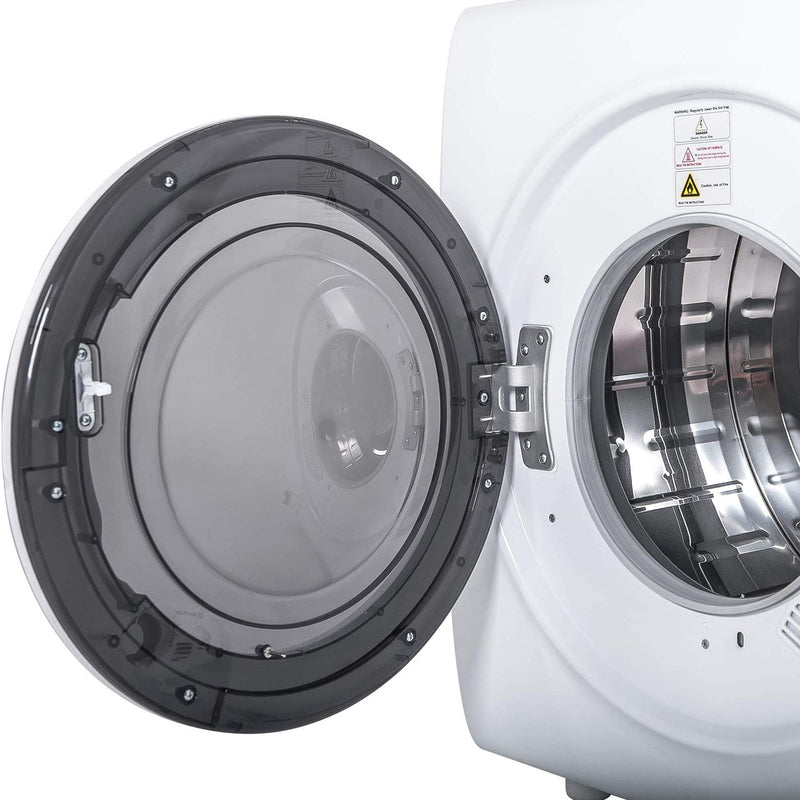 2.65 Cu. Ft. Compact Laundry Dryer Household Appliances - DailySale