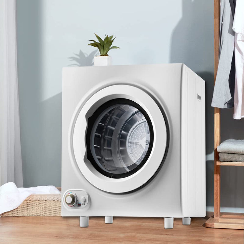 2.65 Cu. Ft. Compact Laundry Dryer Household Appliances - DailySale