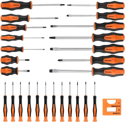 27-Pieces: Professional Screwdriver Set with Case Home Improvement - DailySale