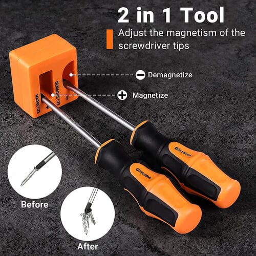 27-Pieces: Professional Screwdriver Set with Case Home Improvement - DailySale