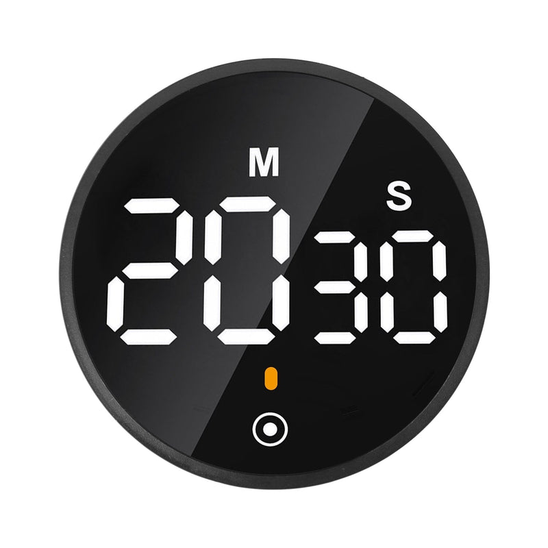 2.79" LED Digital Electronic Countdown Timer Dimmable Mutable Magnetic Clock Kitchen Tools & Gadgets - DailySale