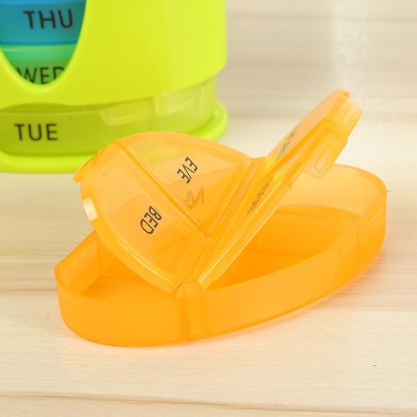28 Grids Container Medicine Box Pill Box Kit Wellness - DailySale