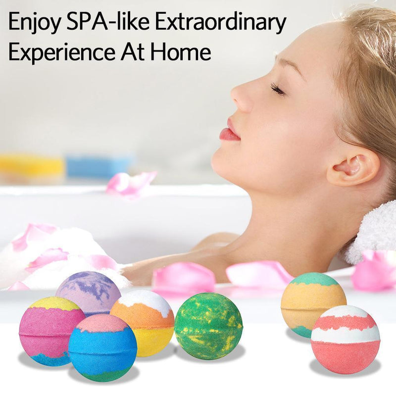 28-Piece: Bath Bombs and Bubble Bars Set Beauty & Personal Care - DailySale