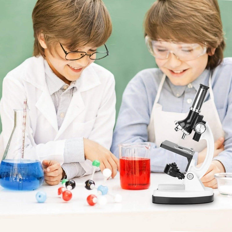 28-Pieces: Kid Microscope Set Experimental Observation Monocular Everything Else - DailySale