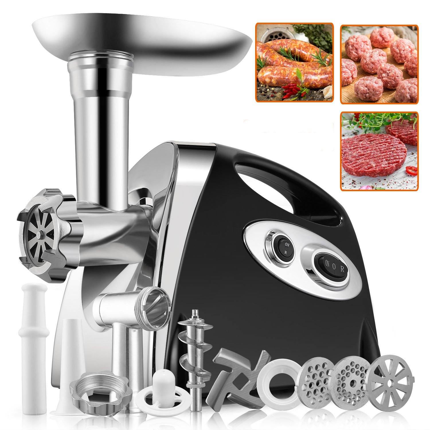 2800W Electric Meat Grinder Set Kitchen & Dining - DailySale