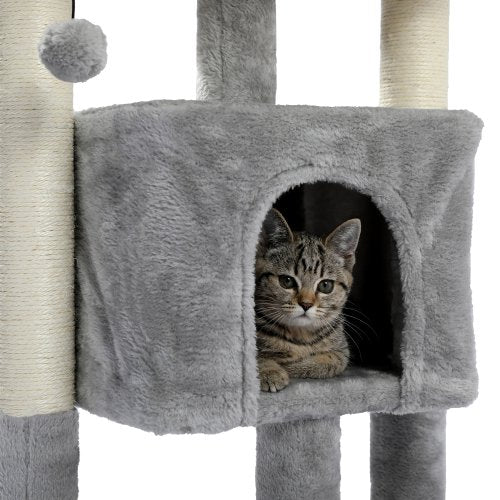 28.4" Cat Tree for Indoor Cats Tower Pet Supplies - DailySale