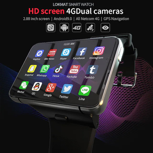 2.88 Inch Fitness Running Smartwatch Smart Watches - DailySale