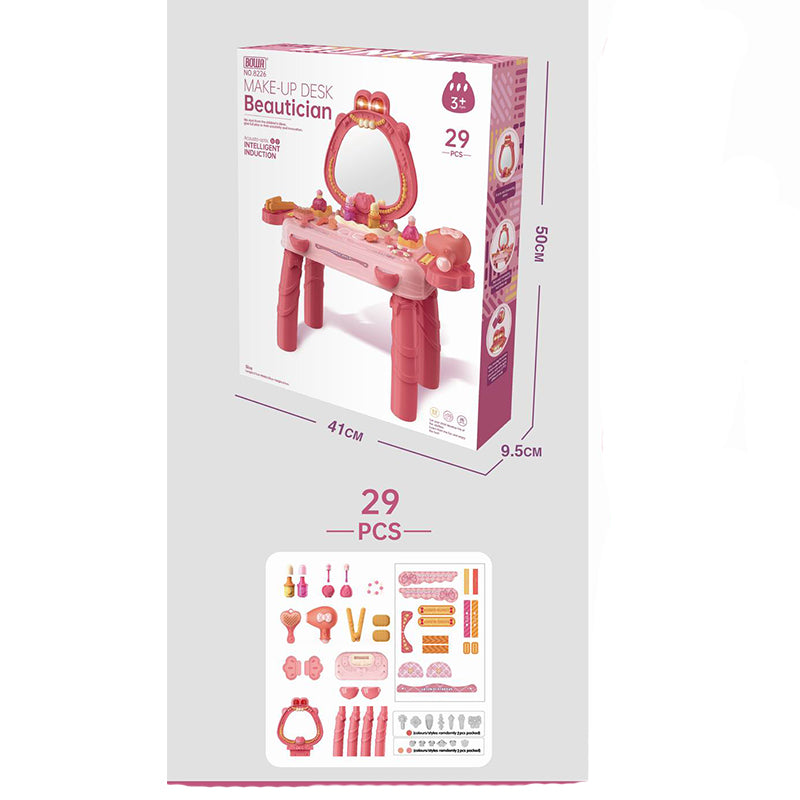 29-Pieces: Dresser Toy, Makeup Dresser Toys & Games - DailySale