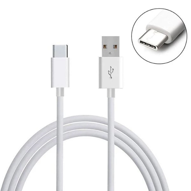 2-Pack: Samsung Adaptive Fast Charger with 4 Foot USB-C Cable - DailySale, Inc