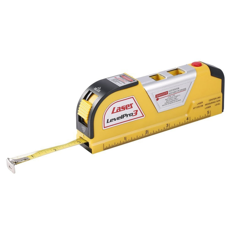 Measuring Tape with Horizontal Laser Line - DailySale, Inc
