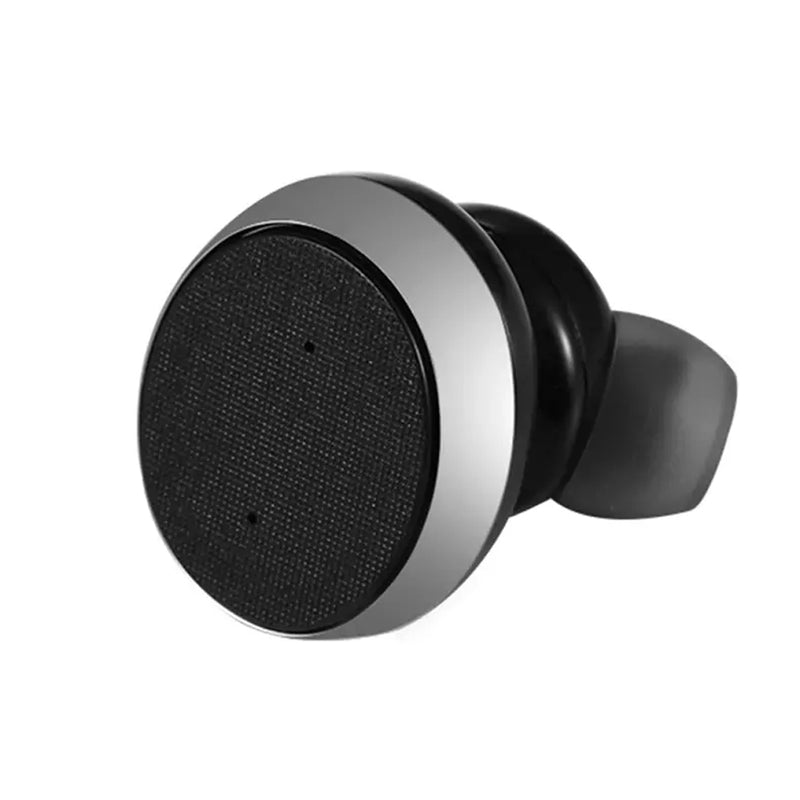 1-Unit: Mini Invisible Wireless Bluetooth 10.0 Stereo In-Ear Headset Earphone - DailySale, Inc