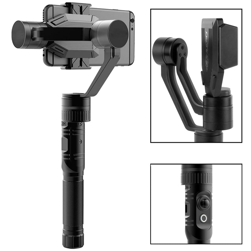 3-Axis Handheld Gimbal Stabilizer for Smartphones Mobile Accessories - DailySale