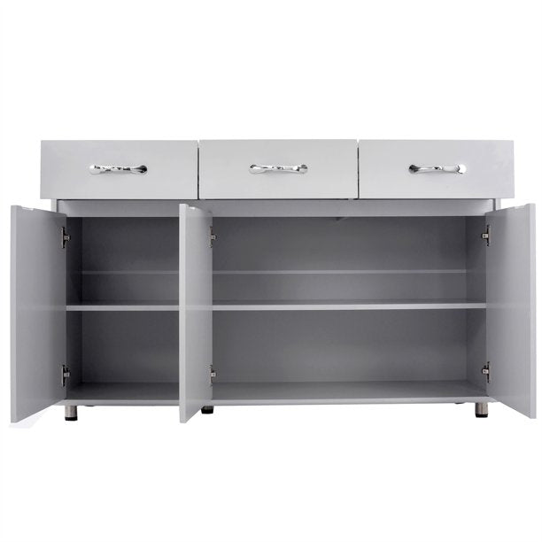 3 Drawer Sideboard Buffet Storage Cabinet Furniture & Decor - DailySale