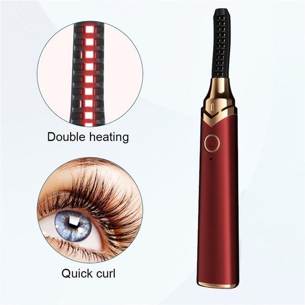 3 Gear Adjustment Electric Heated Eyelash Curler Beauty & Personal Care - DailySale