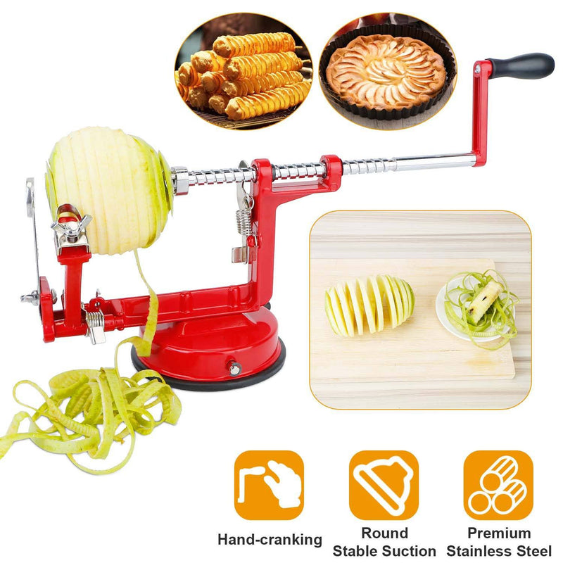 3-in-1 Apple Peeler Manual Rotation Kitchen & Dining - DailySale