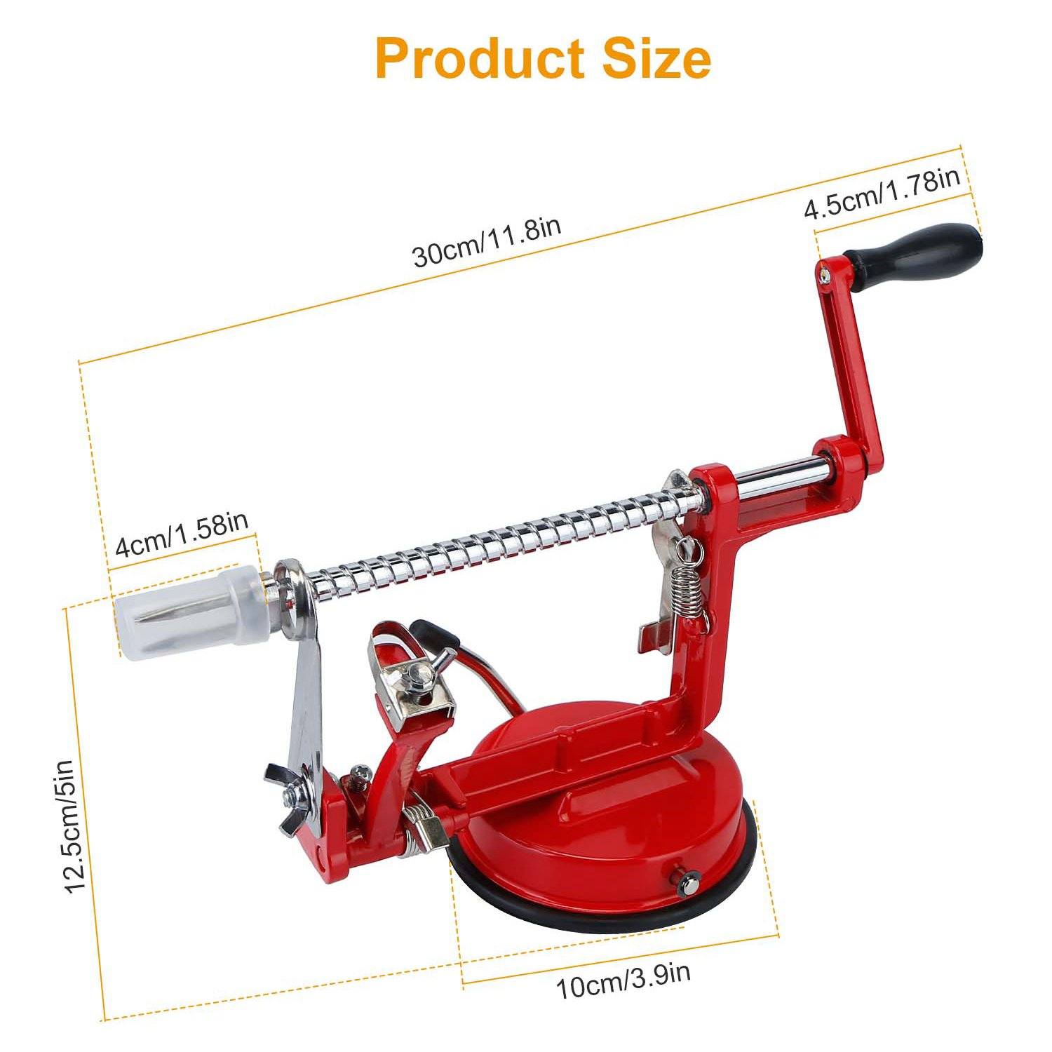 3-in-1 Apple Peeler Manual Rotation Kitchen & Dining - DailySale