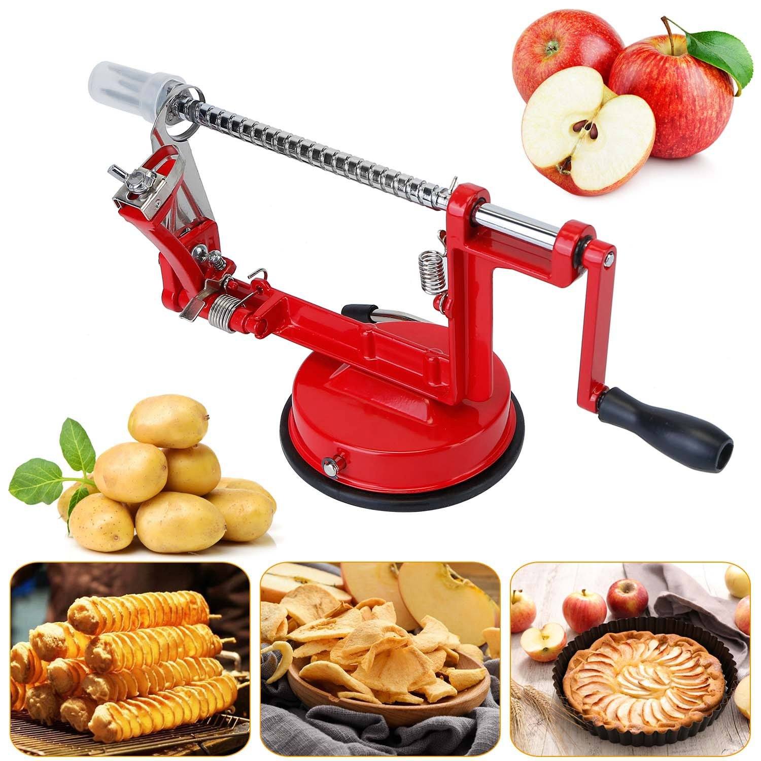 3-in-1 Apple Peeler Manual Rotation Kitchen & Dining - DailySale