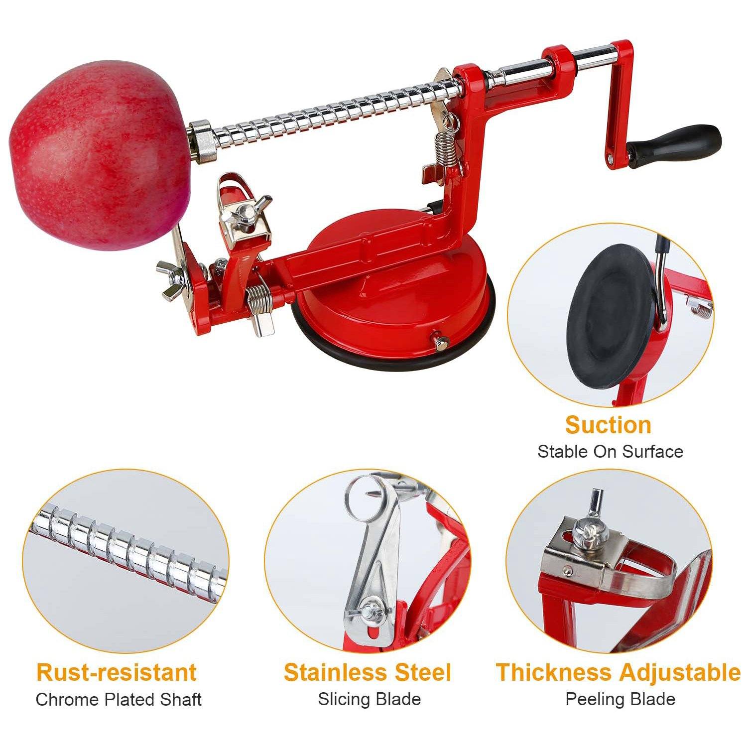 3-in-1 Apple Peeler Manual Rotation Kitchen & Dining - DailySale