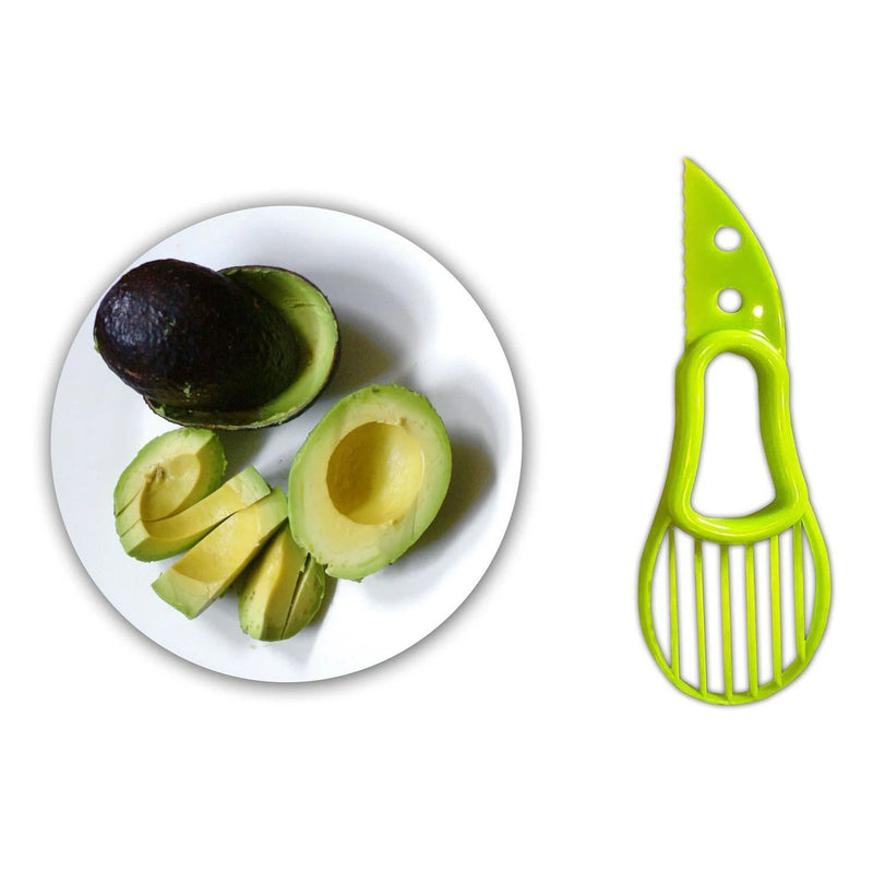 3-in-1 Avocado Cutter, Slicer and Pit Remover Tool Kitchen & Dining - DailySale