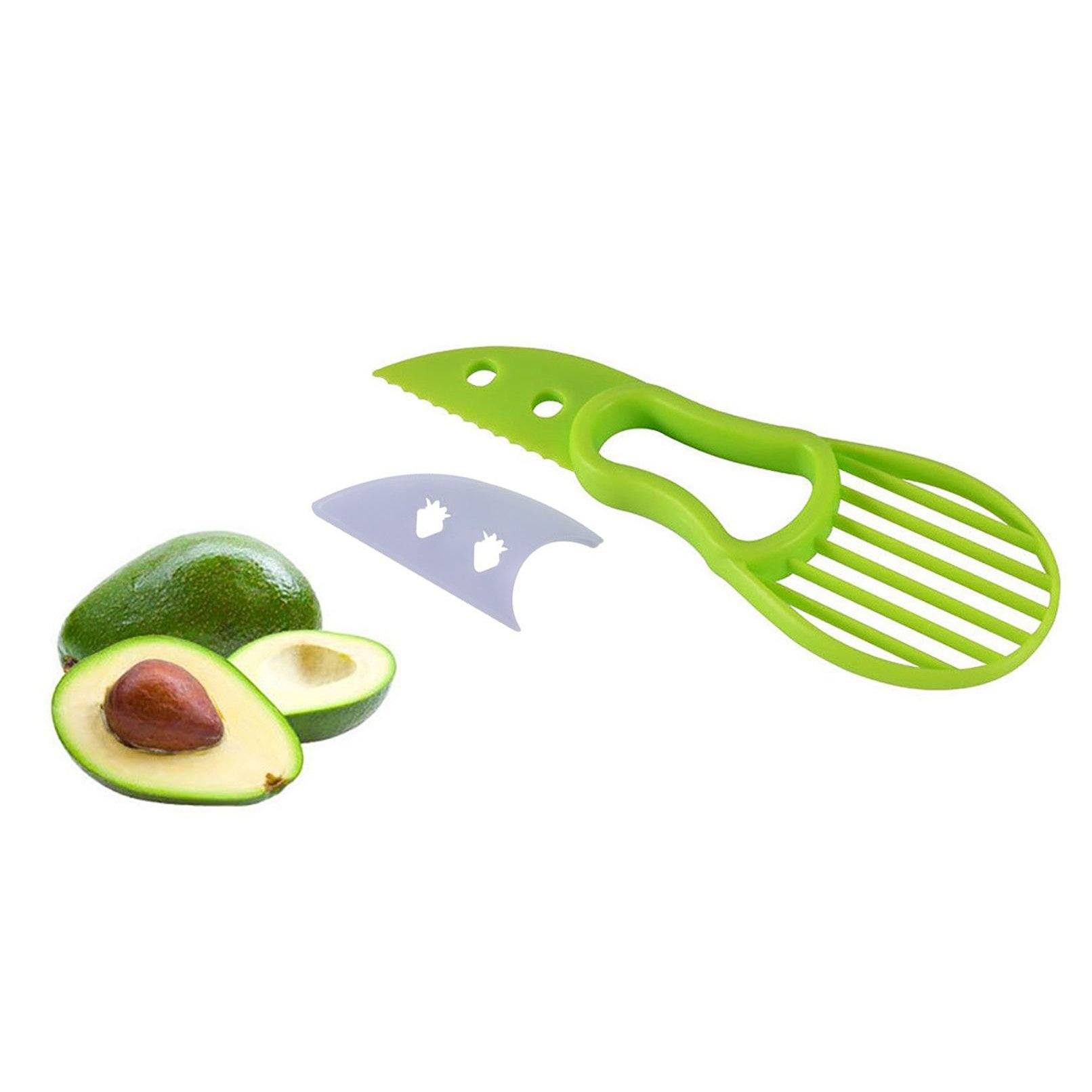 3-in-1 Avocado Cutter, Slicer and Pit Remover Tool Kitchen & Dining - DailySale