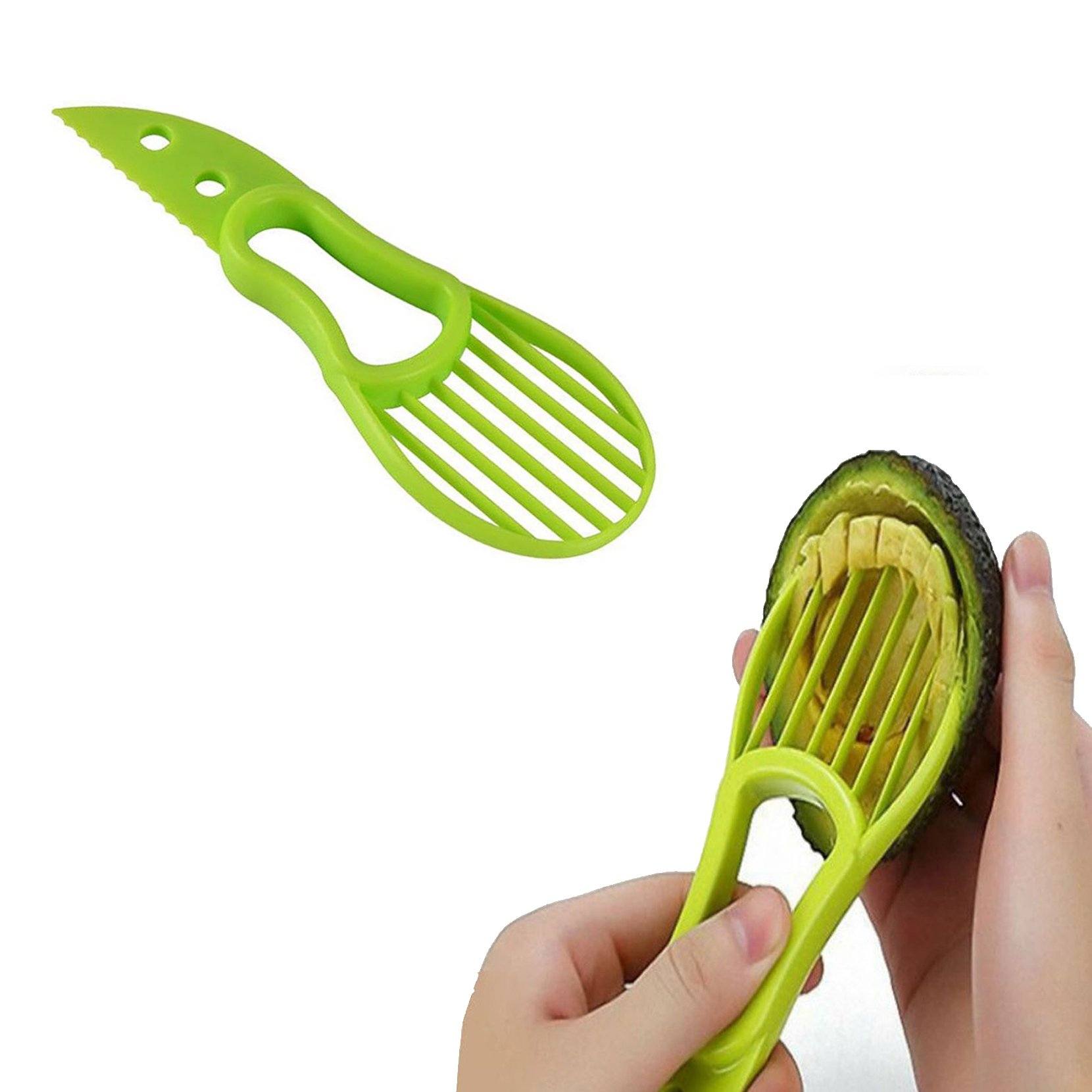 3-in-1 Avocado Cutter, Slicer and Pit Remover Tool Kitchen & Dining - DailySale