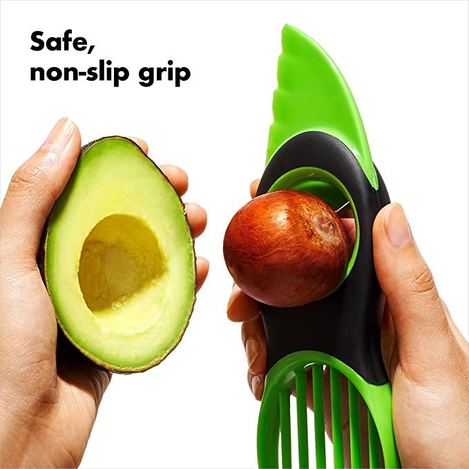 3-in-1 Avocado Slicer Kitchen Tools & Gadgets - DailySale