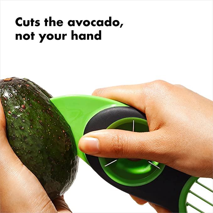 3-in-1 Avocado Slicer Kitchen Tools & Gadgets - DailySale