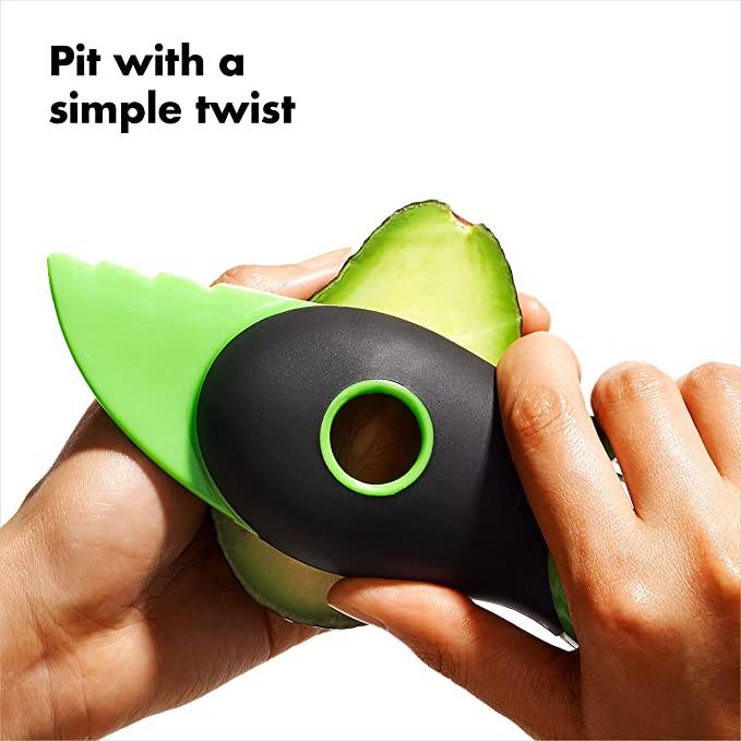 3-in-1 Avocado Slicer Kitchen Tools & Gadgets - DailySale