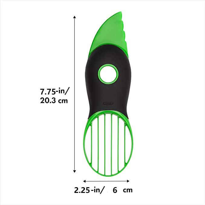 3-in-1 Avocado Slicer Kitchen Tools & Gadgets - DailySale