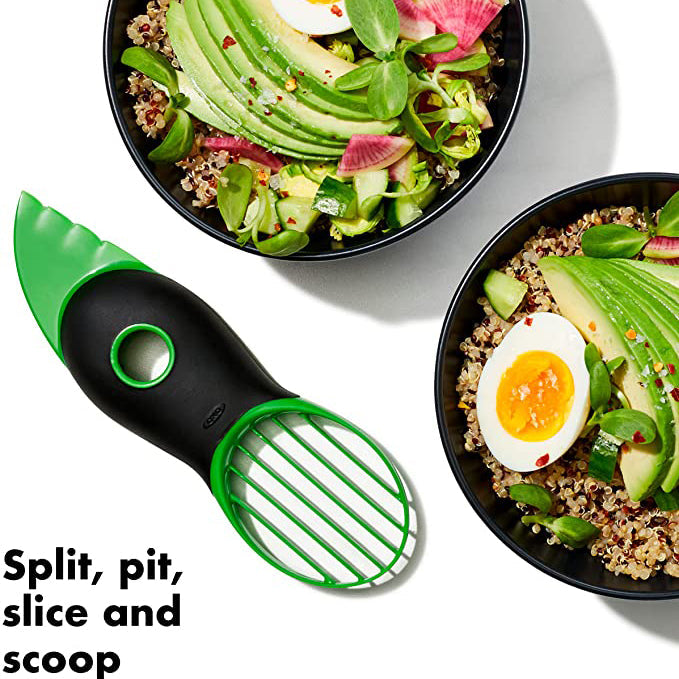 3-in-1 Avocado Slicer Kitchen Tools & Gadgets - DailySale