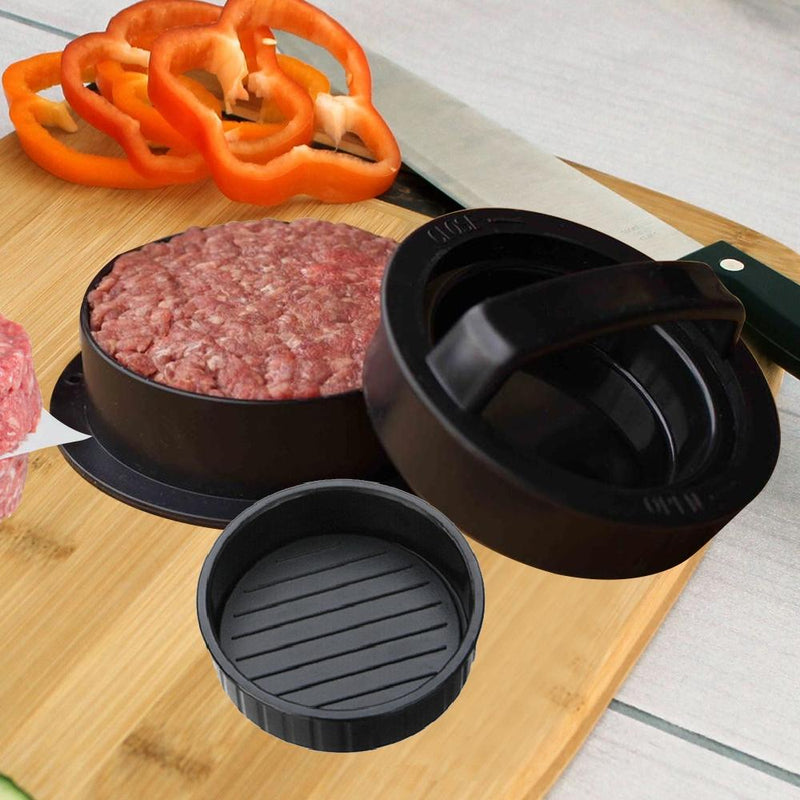3-in-1 Hamburger and Slider Press Set Kitchen Essentials - DailySale