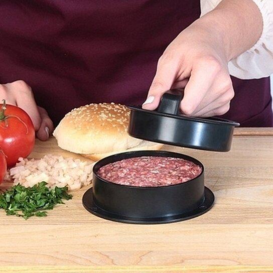 3-in-1 Hamburger Stuffer and Slider Press Kit Kitchen Essentials - DailySale