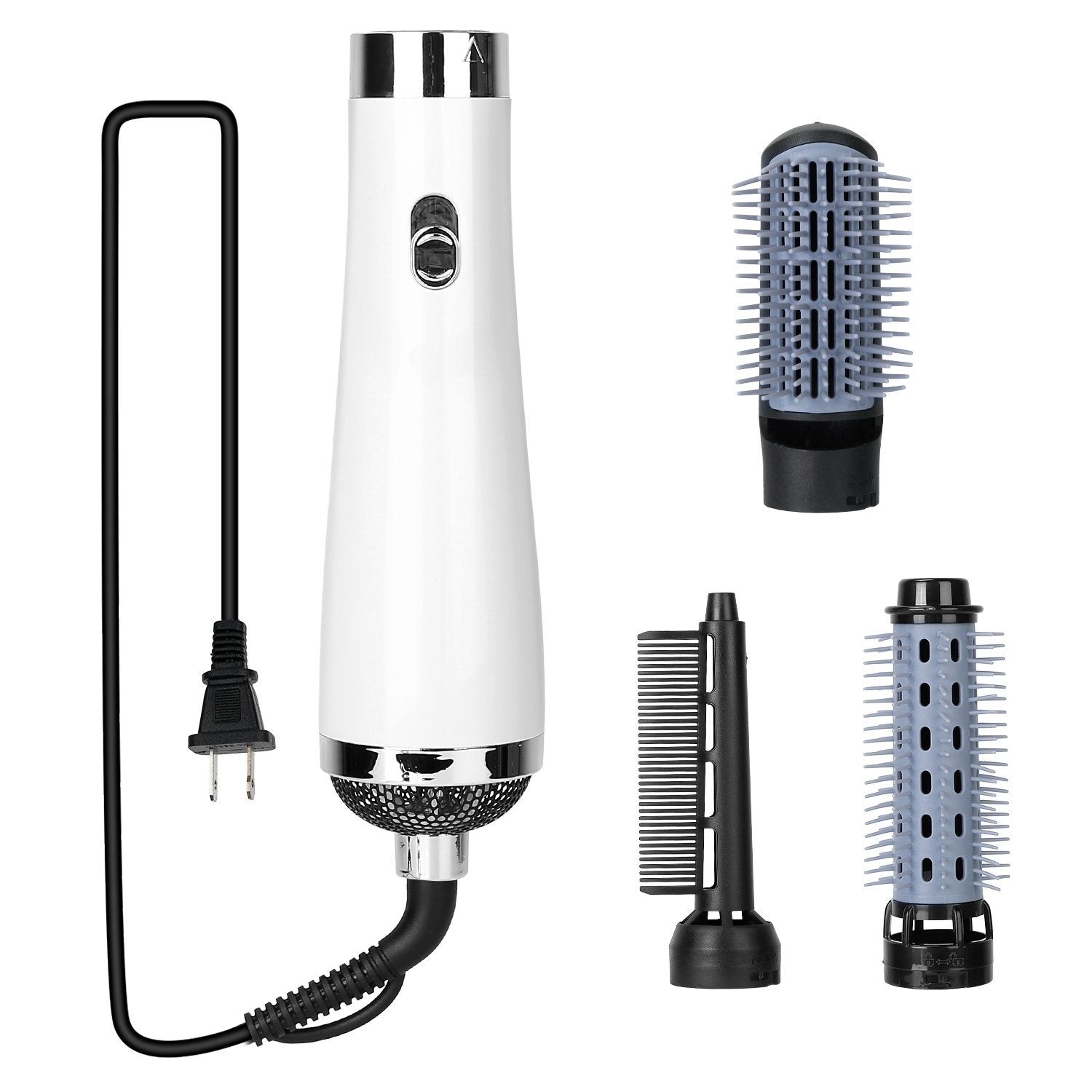 3-in-1 Hot Air Brush One-Step Hair Dryer Comb Beauty & Personal Care - DailySale