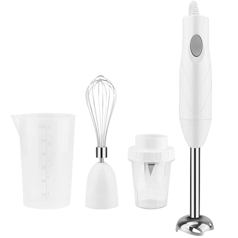 NEW, Wolfgang Puck 7-in-1 Immersion Blender w/ 12-Cup Food Processor in  Black