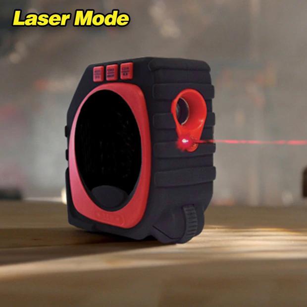 3-in-1 Laser Digital Tape Professional Measuring Tool Home Improvement - DailySale