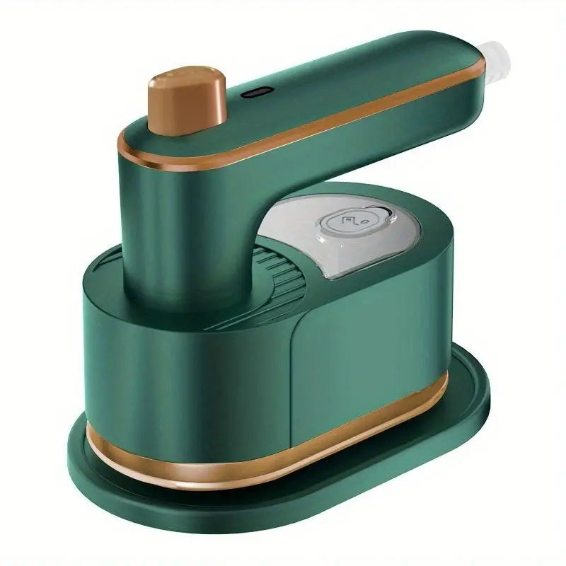 3-in-1 Mini Steam Iron Household Appliances Green - DailySale