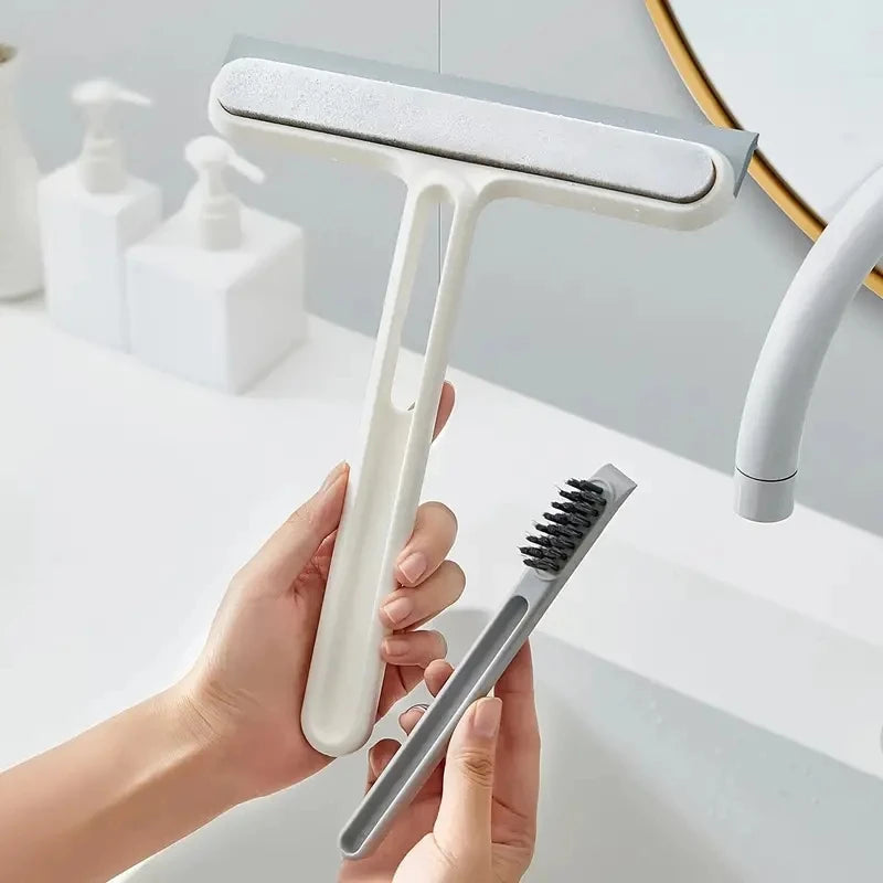 3-in-1 Multi-Purpose Glass Cleaning Brush Everything Else - DailySale