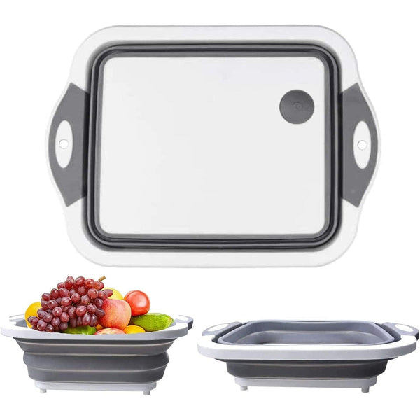 3-in-1 Multifunctional Foldable Cutting Board Kitchen Tools & Gadgets - DailySale