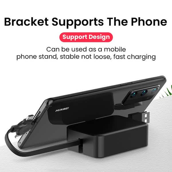 3-in-1 Portable Retractable Charging Cable Mobile Accessories - DailySale