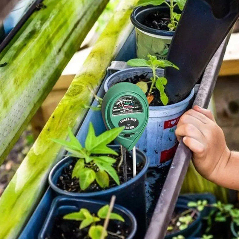 3-in-1 Soil Tester Kits for Garden Garden & Patio - DailySale