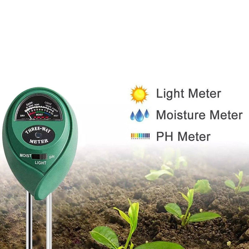 3-in-1 Soil Tester Kits for Garden Garden & Patio - DailySale