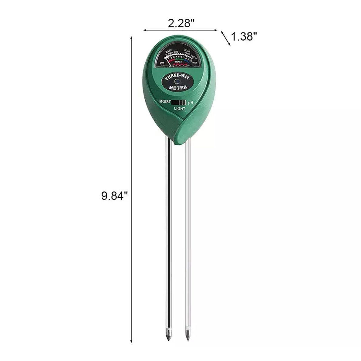 3-in-1 Soil Tester Kits for Garden Garden & Patio - DailySale