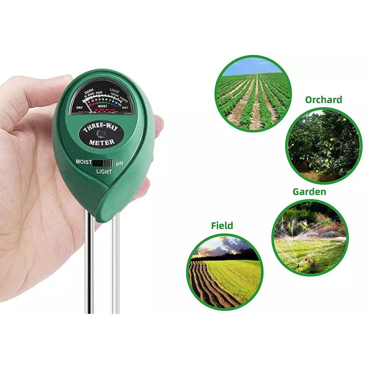 3-in-1 Soil Tester Kits for Garden Garden & Patio - DailySale