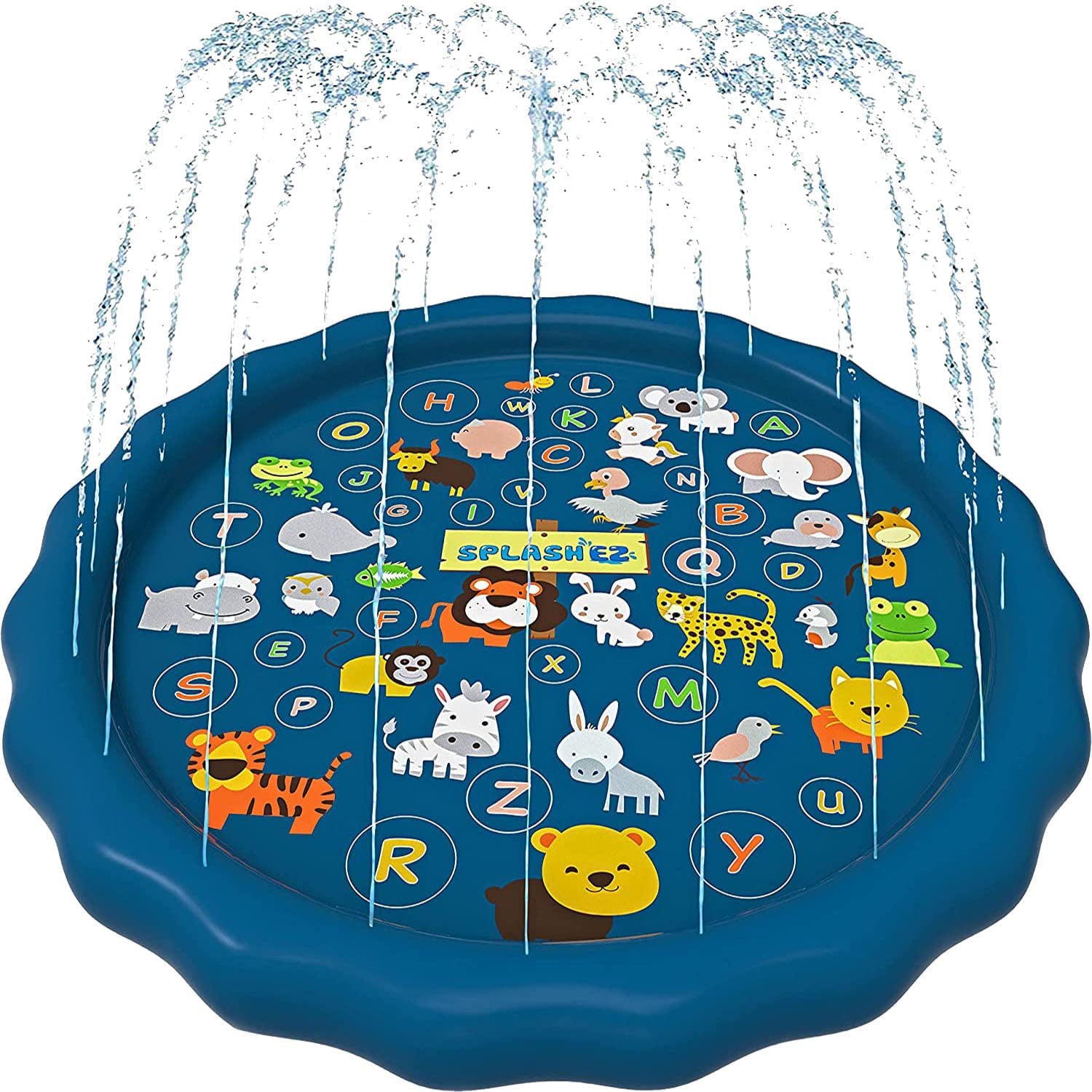 3-in-1 Splash Pad Kids Fountain Toys & Games - DailySale