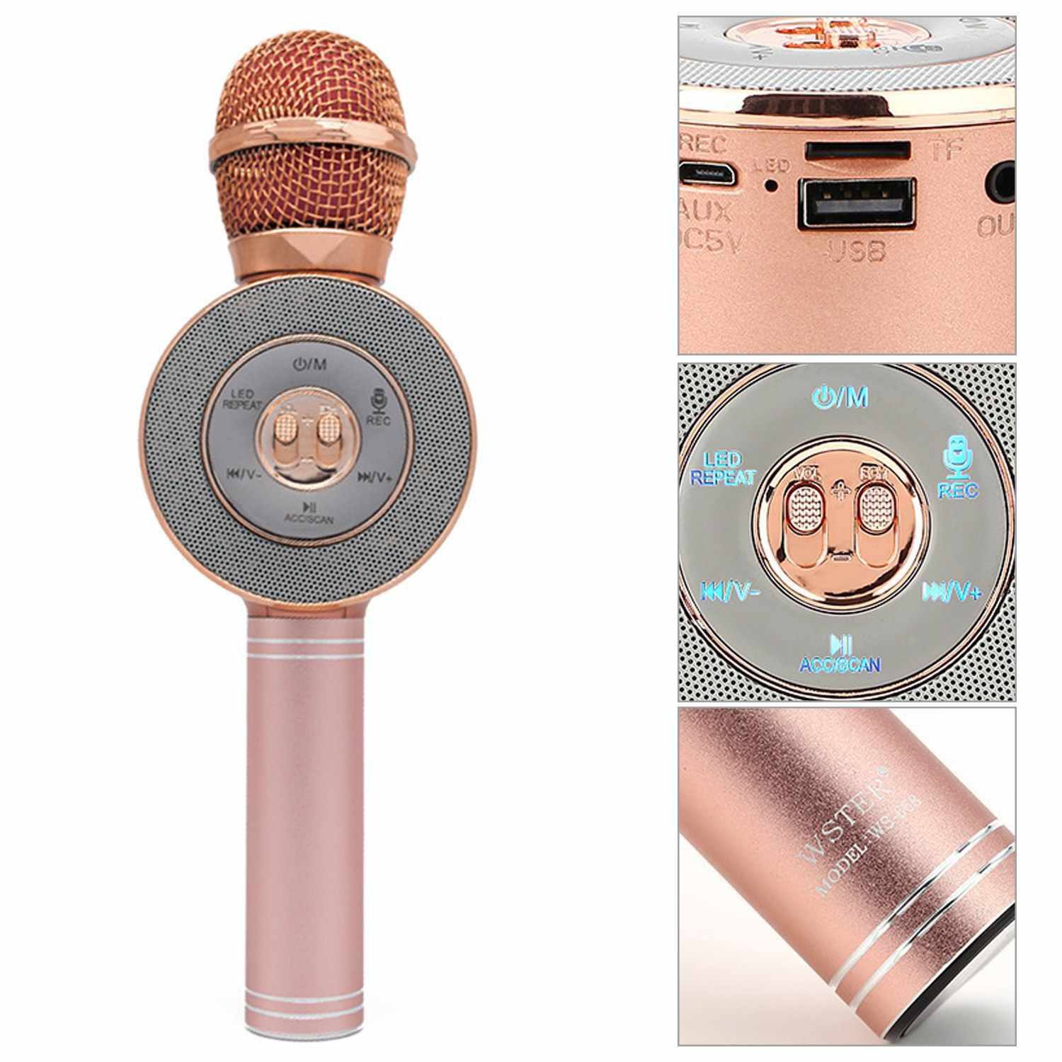 3-in-1 Wireless Karaoke Microphone Everything Else - DailySale