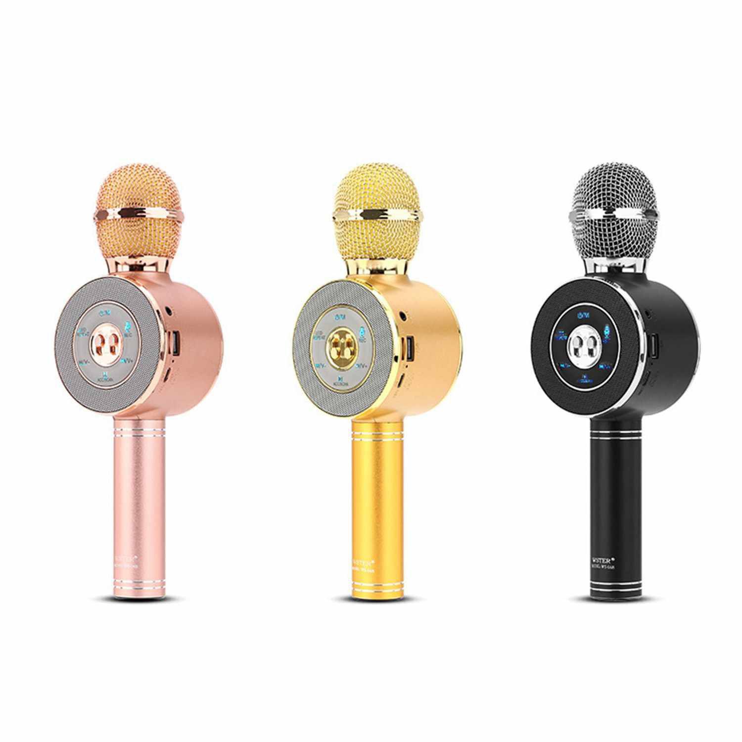 3-in-1 Wireless Karaoke Microphone Everything Else - DailySale