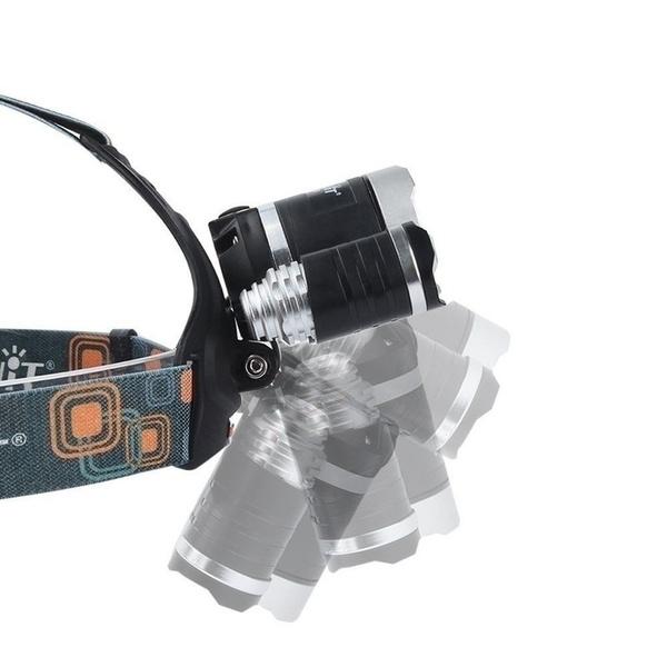 3 LED XM-L T6 Waterproof Headlamp LED Torch Flashlight Outdoor Lighting - DailySale