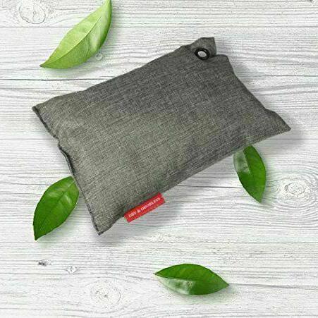 3-Pack: 100% Natural Moso Bag 200 Gram Air Purifying Odor Eliminator Purifier Bag Wellness - DailySale